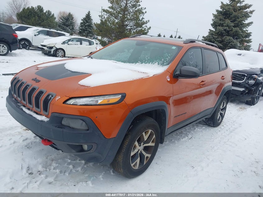 2016 Jeep Cherokee Trailhawk