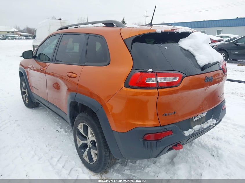 2016 Jeep Cherokee Trailhawk