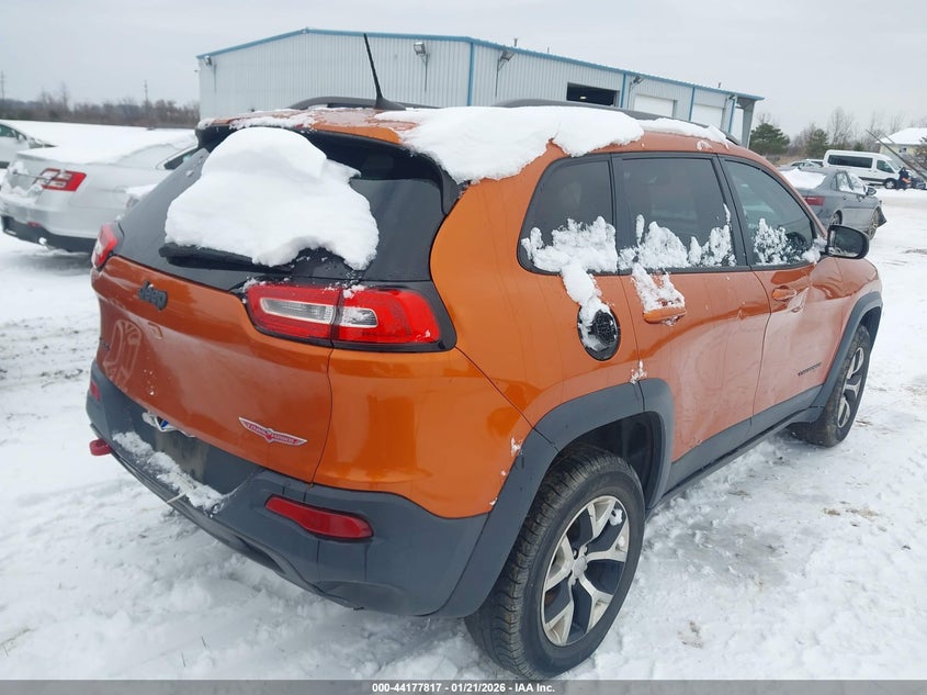 2016 Jeep Cherokee Trailhawk