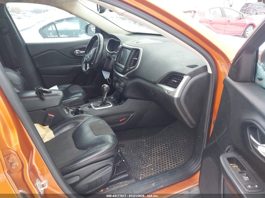 2016 Jeep Cherokee Trailhawk