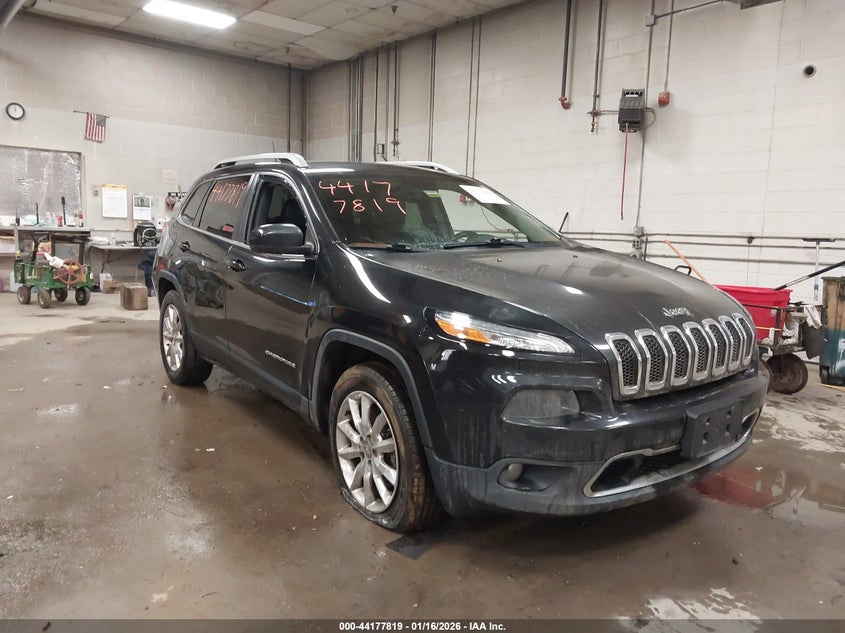 2016 Jeep Cherokee Limited