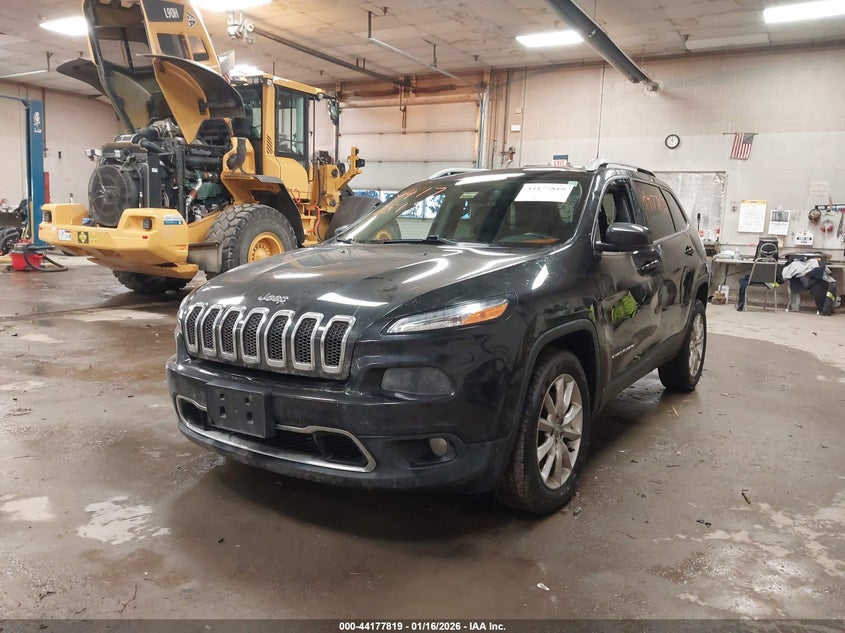 2016 Jeep Cherokee Limited