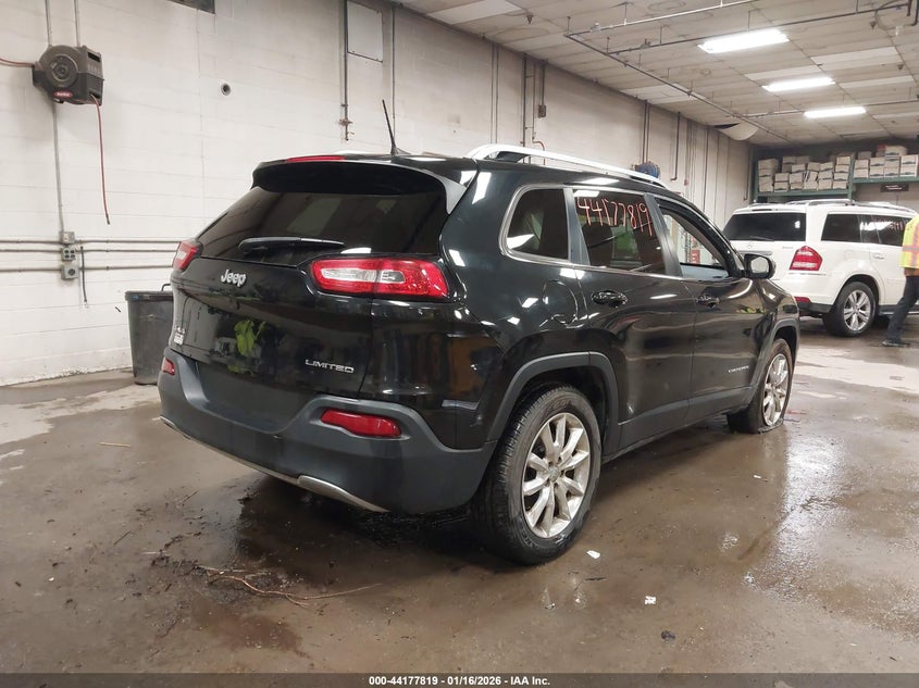 2016 Jeep Cherokee Limited