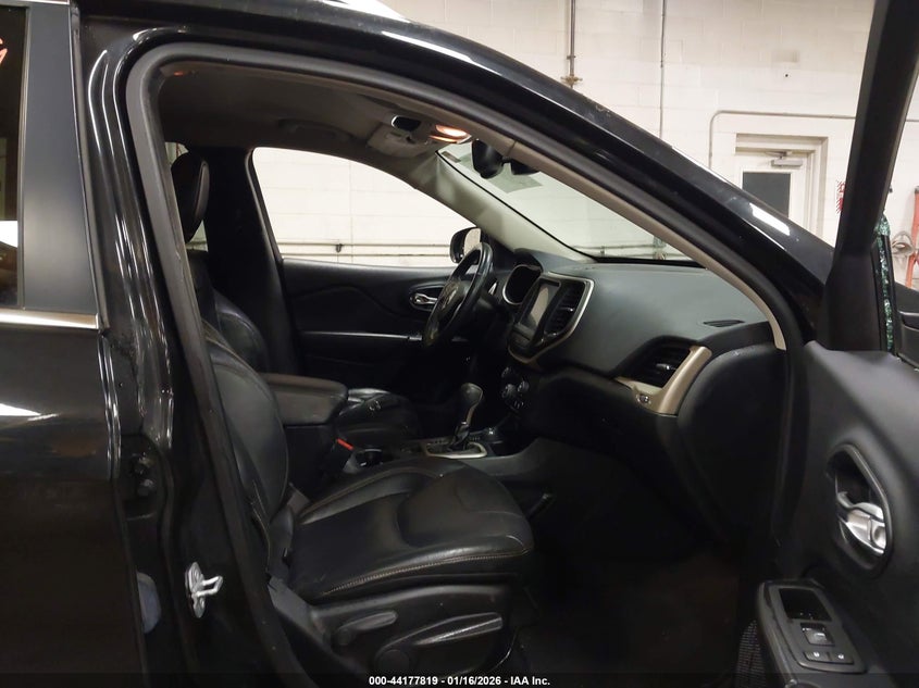 2016 Jeep Cherokee Limited