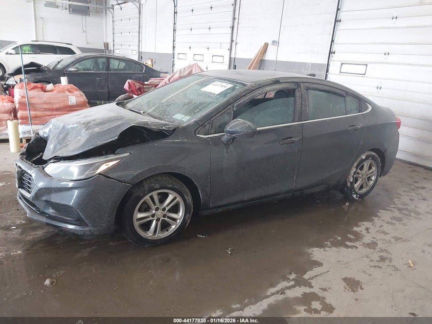 2017 Chevrolet Cruze Lt Auto