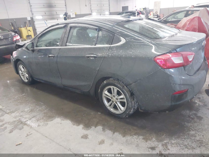 2017 Chevrolet Cruze Lt Auto