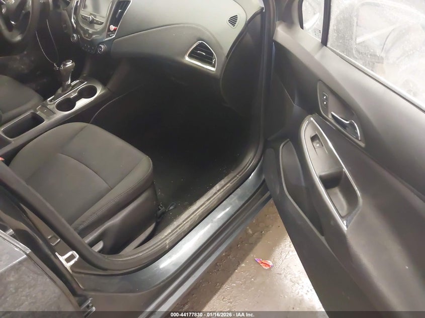 2017 Chevrolet Cruze Lt Auto