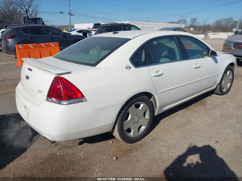 2008 Chevrolet Impala Ss