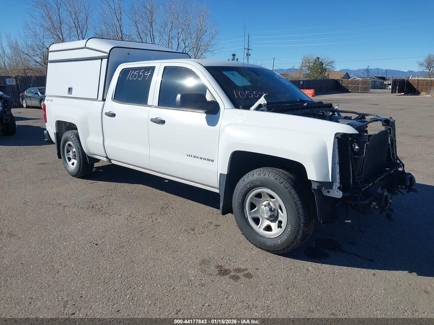 2016 Chevrolet Silverado 1500 Wt