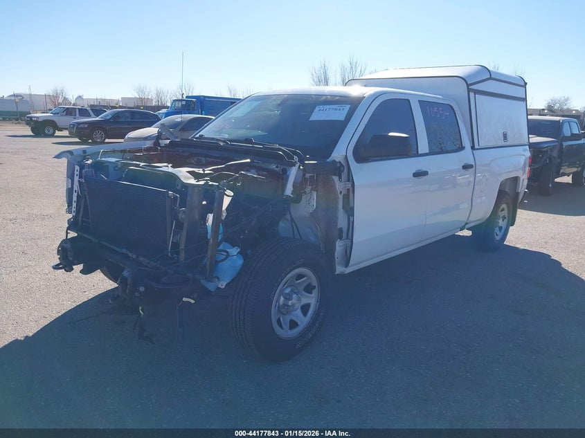 2016 Chevrolet Silverado 1500 Wt