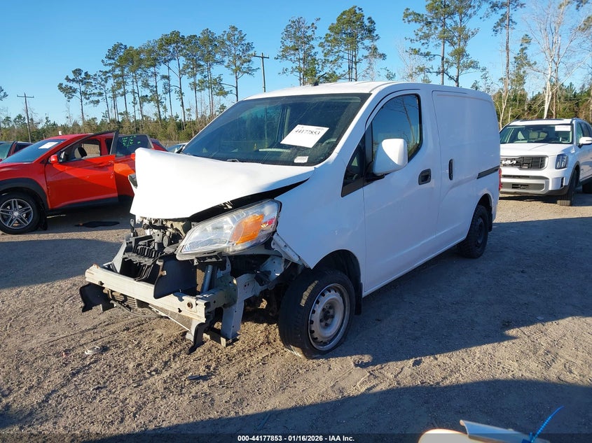 2015 Nissan Nv200 Sv