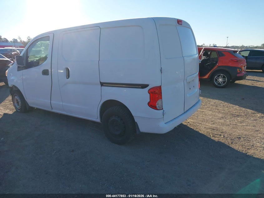 2015 Nissan Nv200 Sv