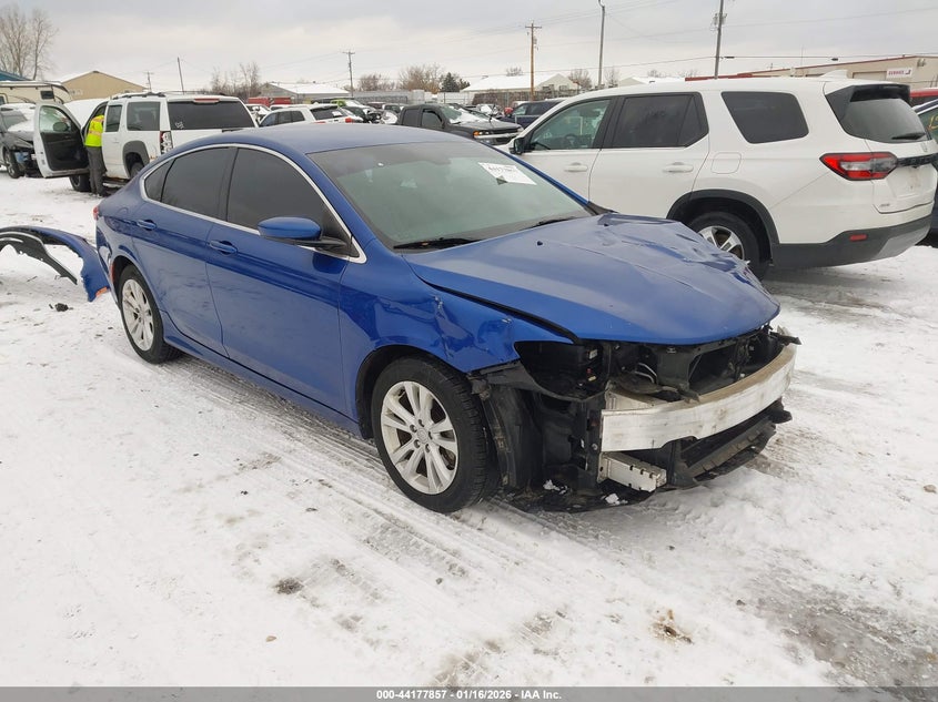 2015 Chrysler 200 Limited