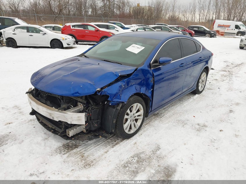 2015 Chrysler 200 Limited