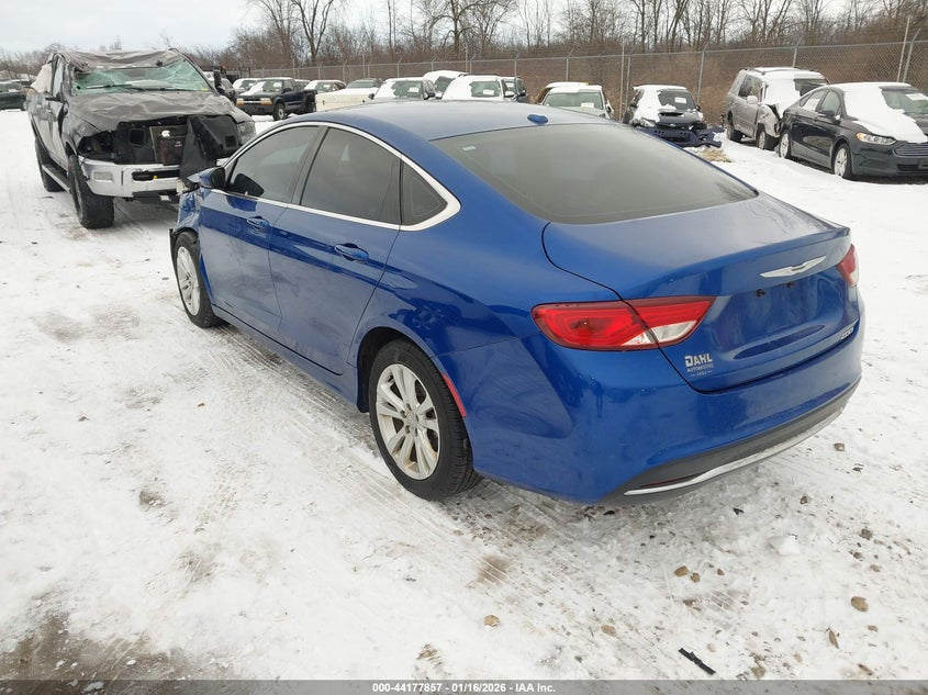 2015 Chrysler 200 Limited