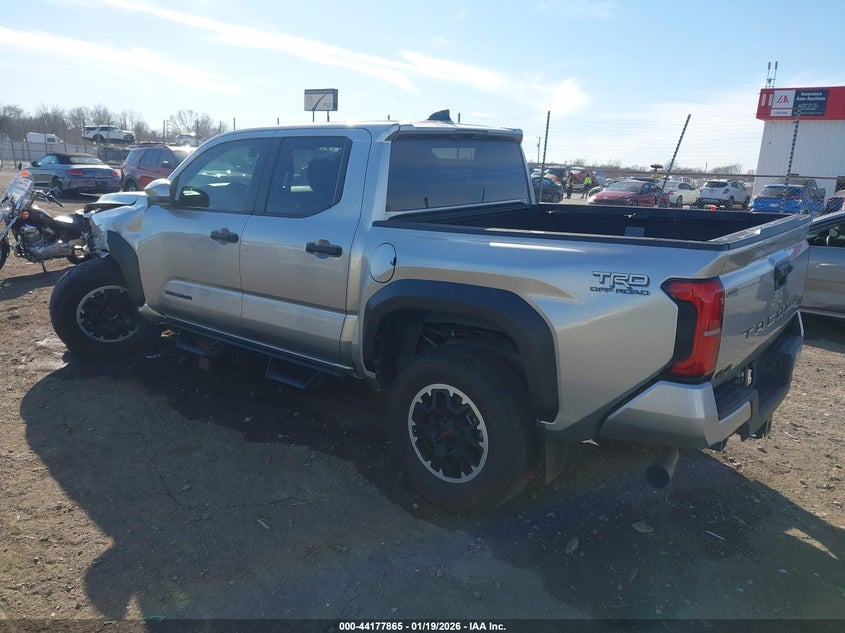 2024 Toyota Tacoma Trd Off Road
