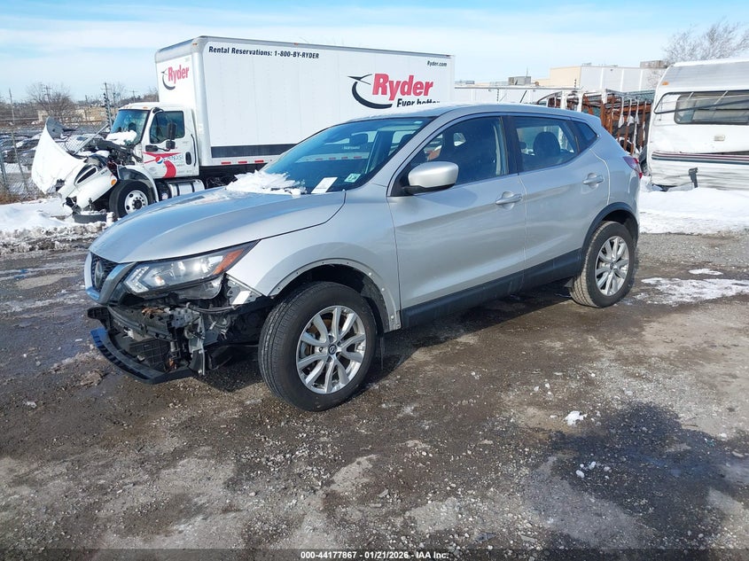 2021 Nissan Rogue Sport S Awd Xtronic Cvt