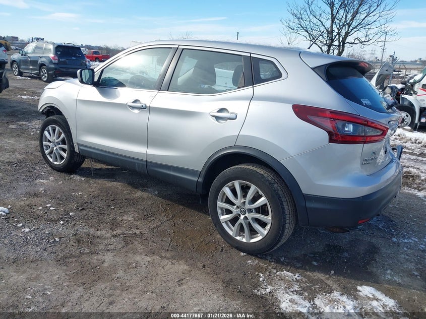 2021 Nissan Rogue Sport S Awd Xtronic Cvt