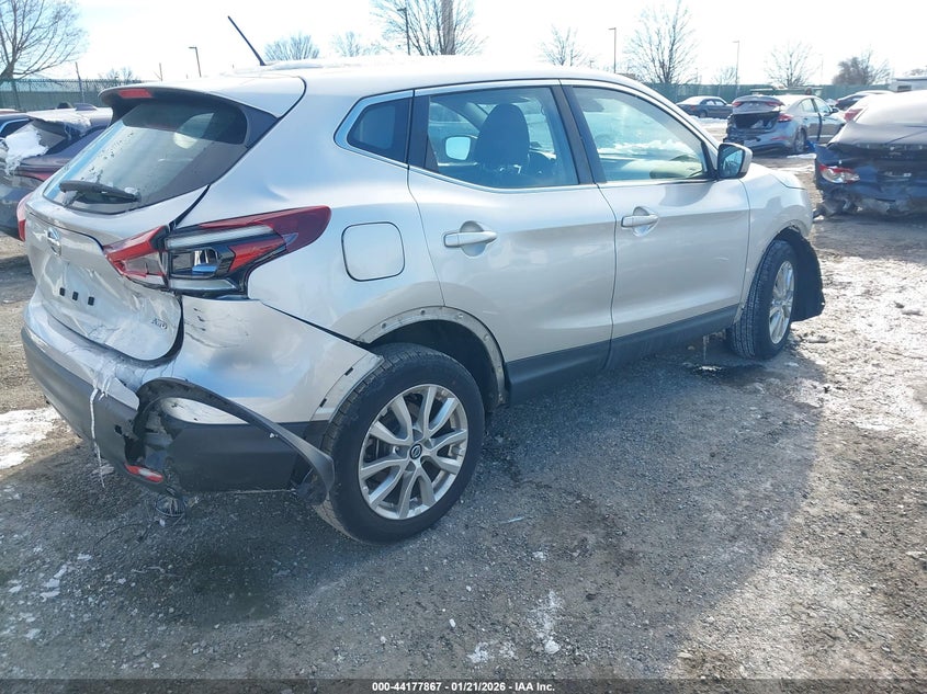 2021 Nissan Rogue Sport S Awd Xtronic Cvt