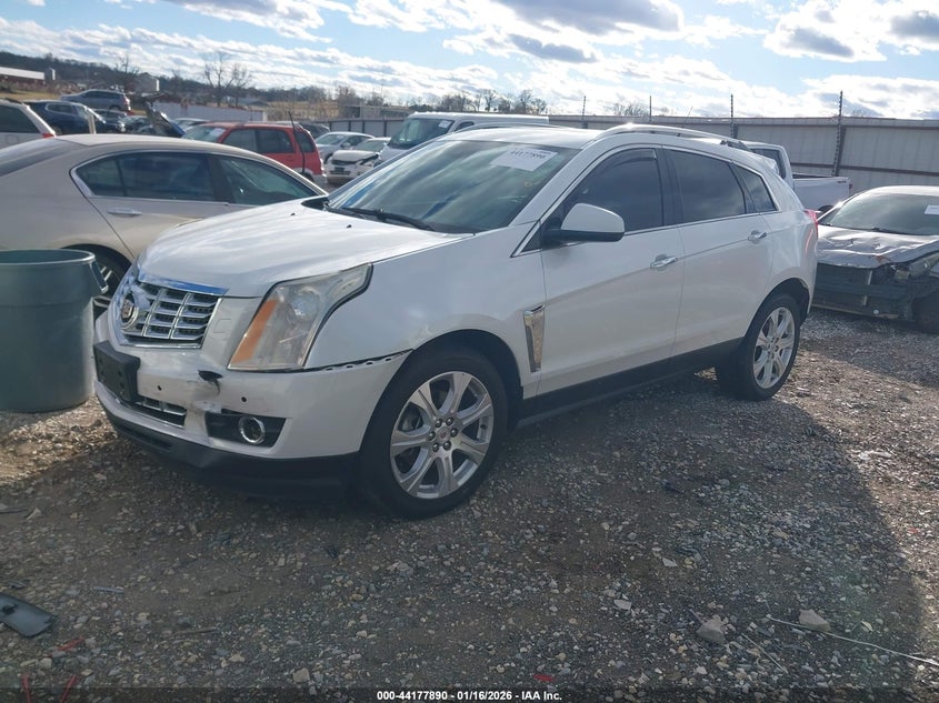 2014 Cadillac Srx Premium Collection