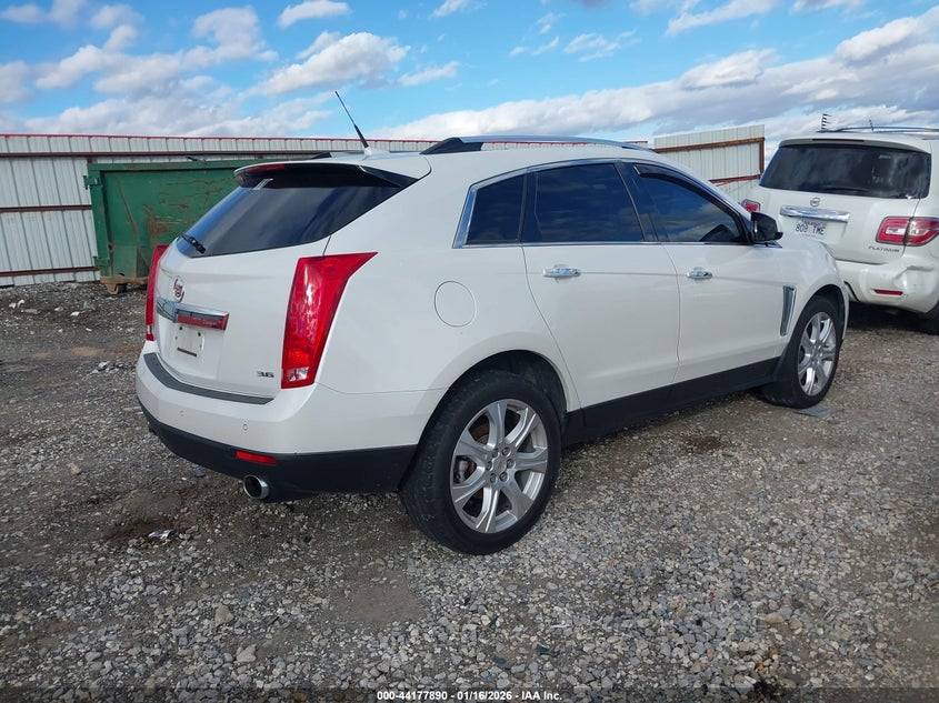 2014 Cadillac Srx Premium Collection