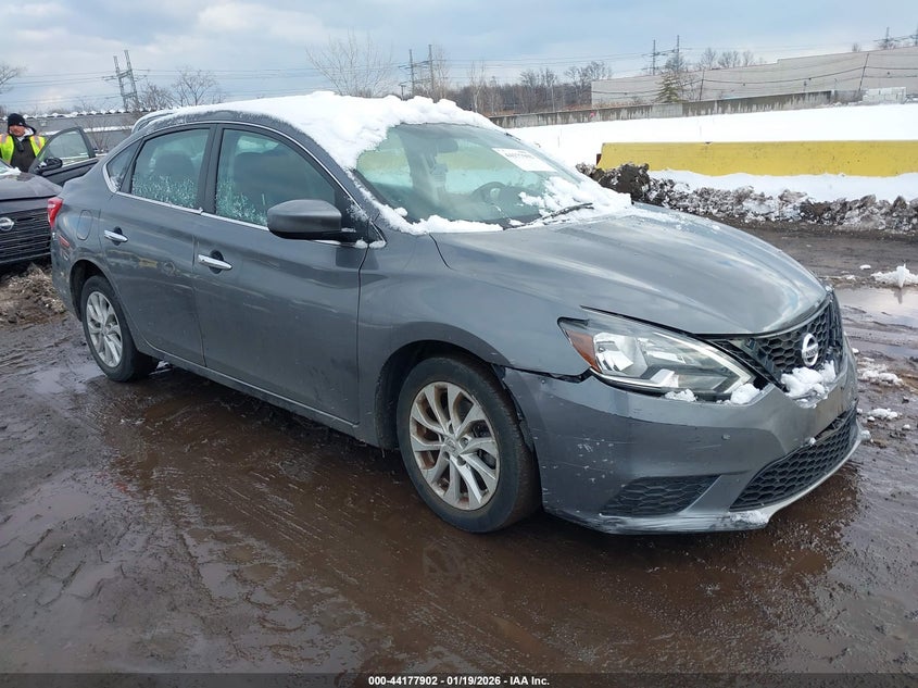 2019 Nissan Sentra Sv