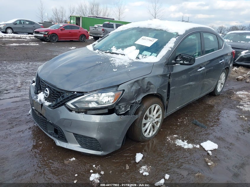 2019 Nissan Sentra Sv