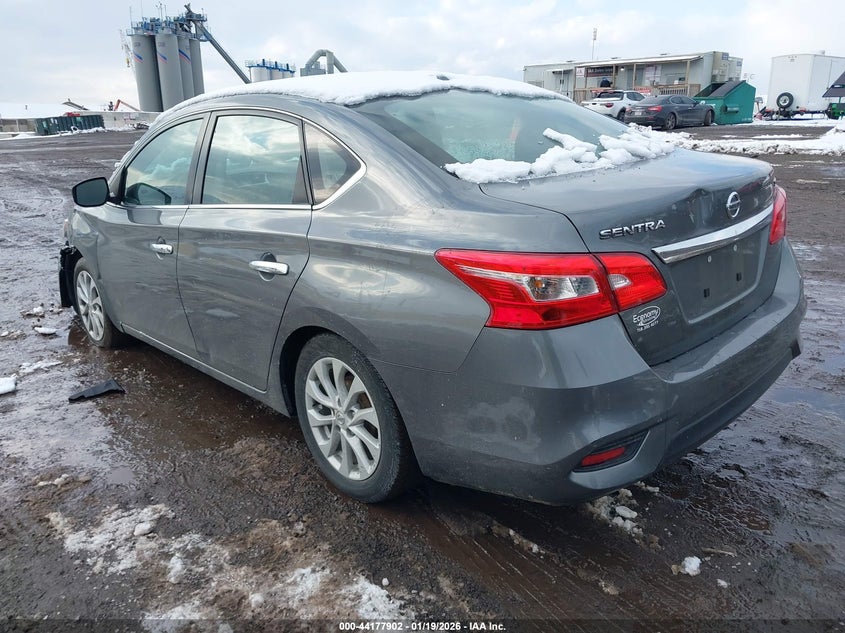 2019 Nissan Sentra Sv