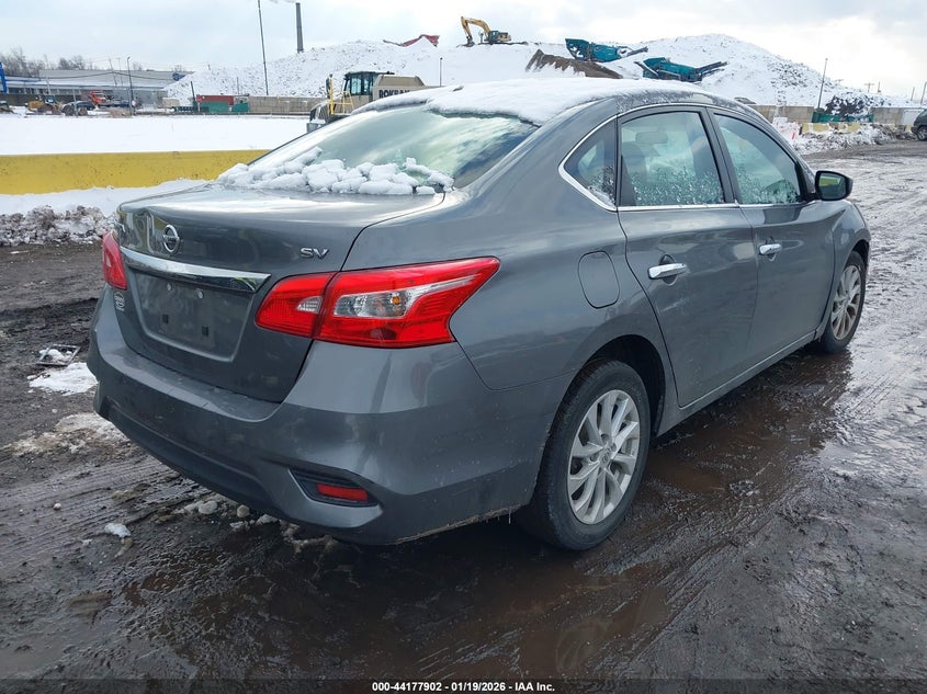 2019 Nissan Sentra Sv
