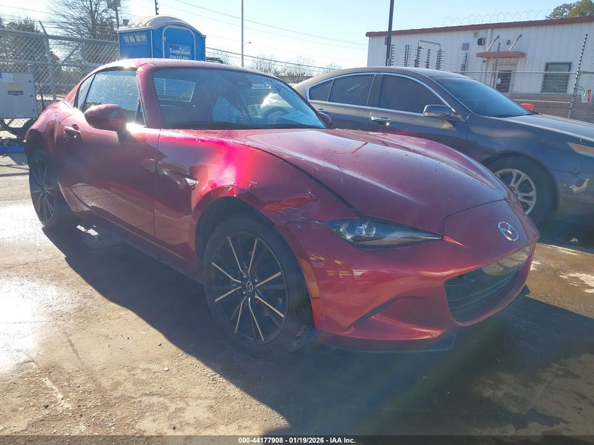 2024 Mazda Mx-5 Miata Rf Grand Touring