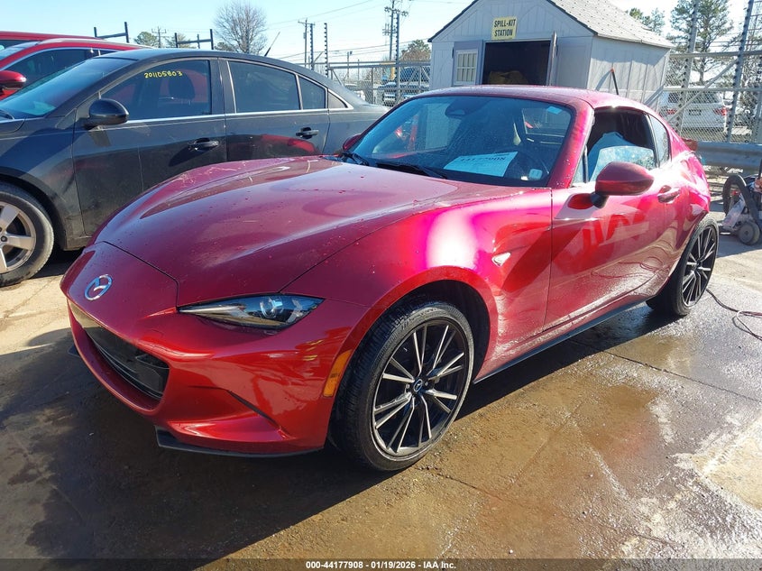 2024 Mazda Mx-5 Miata Rf Grand Touring