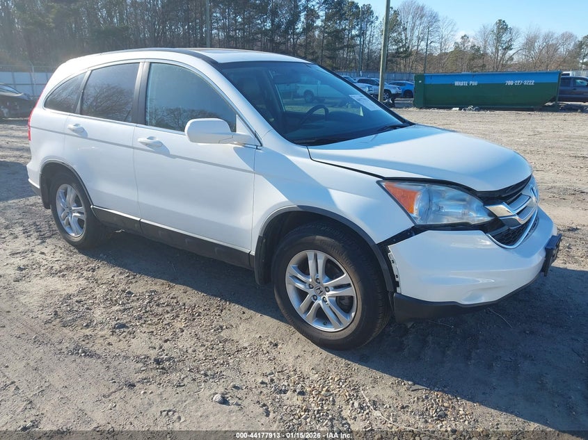 2010 Honda Cr-V Ex-L