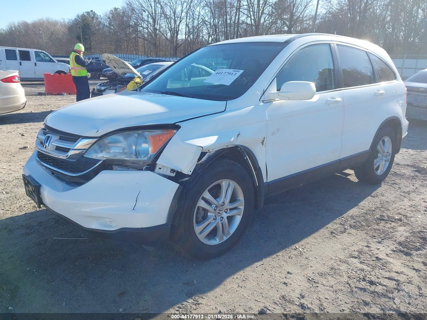 2010 Honda Cr-V Ex-L