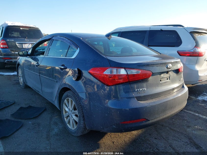 2014 Kia Forte Ex