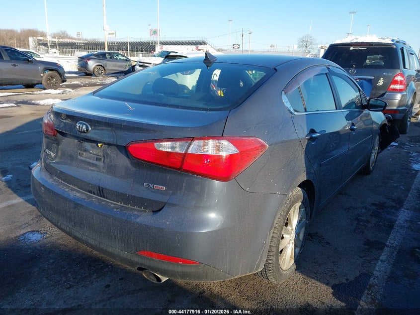 2014 Kia Forte Ex