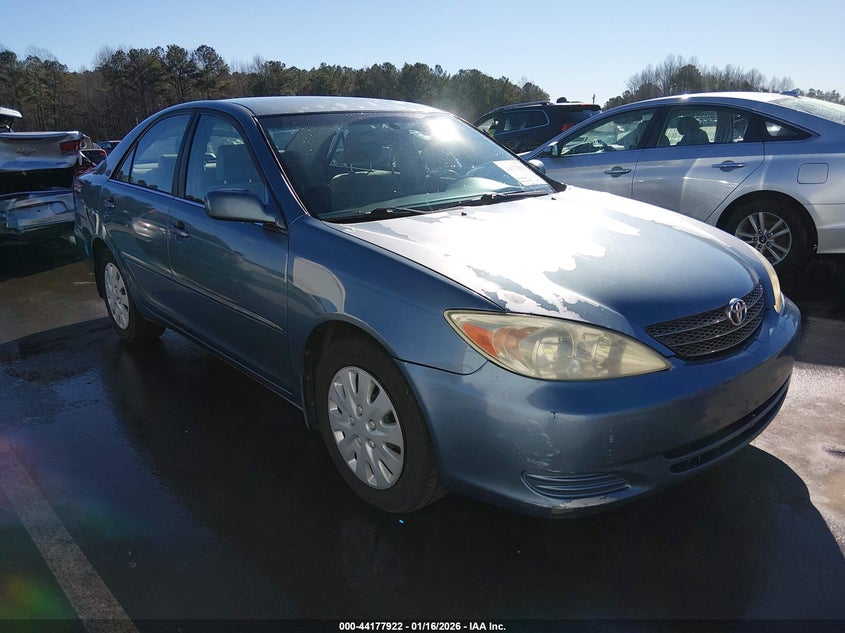 2002 Toyota Camry Xle