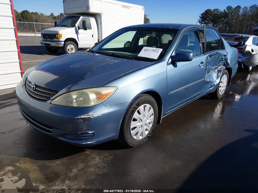 2002 Toyota Camry Xle