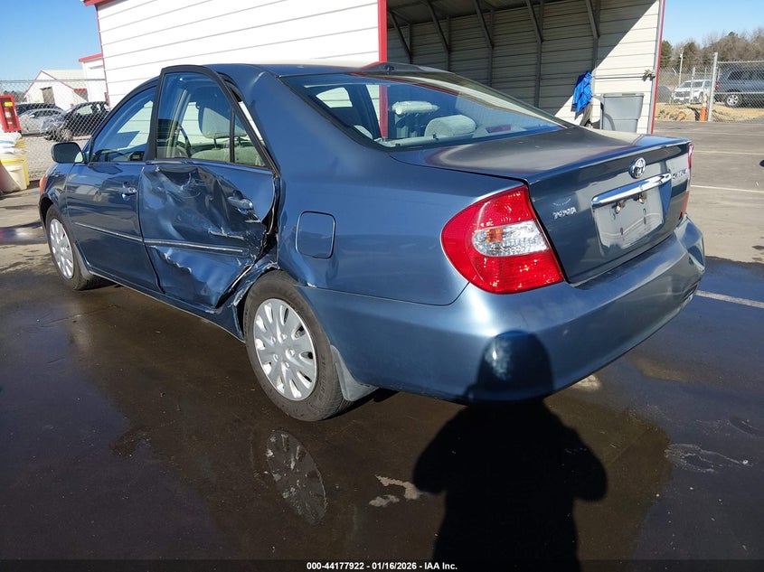 2002 Toyota Camry Xle