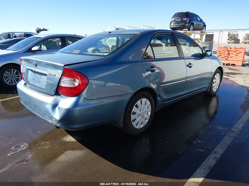 2002 Toyota Camry Xle