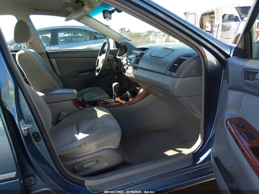 2002 Toyota Camry Xle