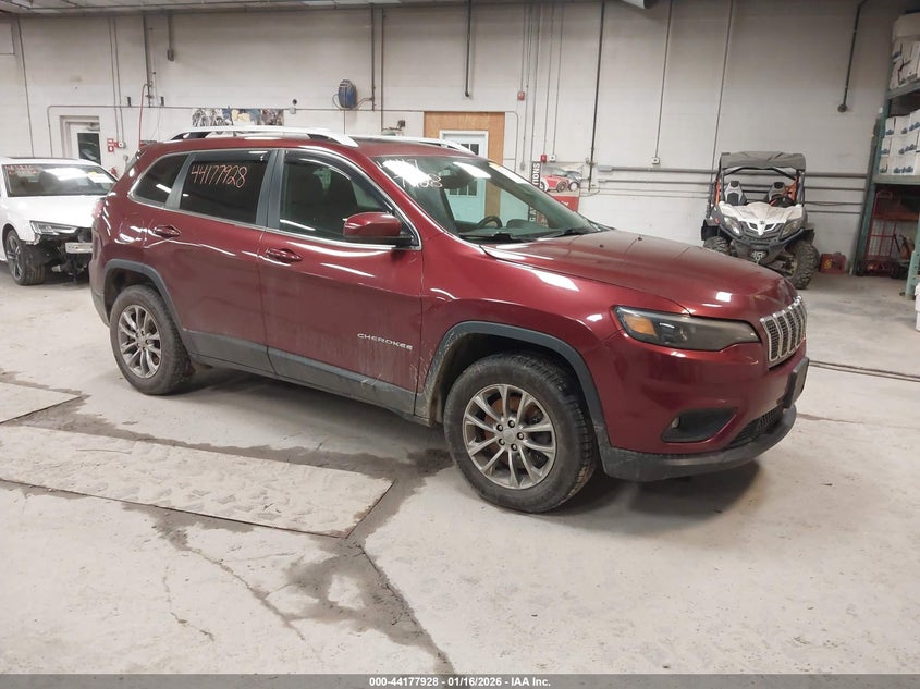 2019 Jeep Cherokee Latitude Plus 4X4