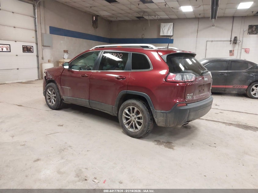 2019 Jeep Cherokee Latitude Plus 4X4