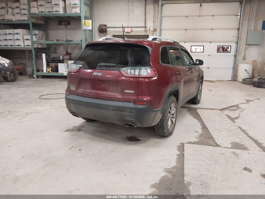 2019 Jeep Cherokee Latitude Plus 4X4