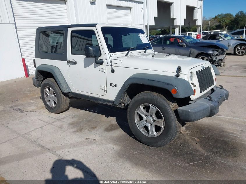 2008 Jeep Wrangler X Rhd