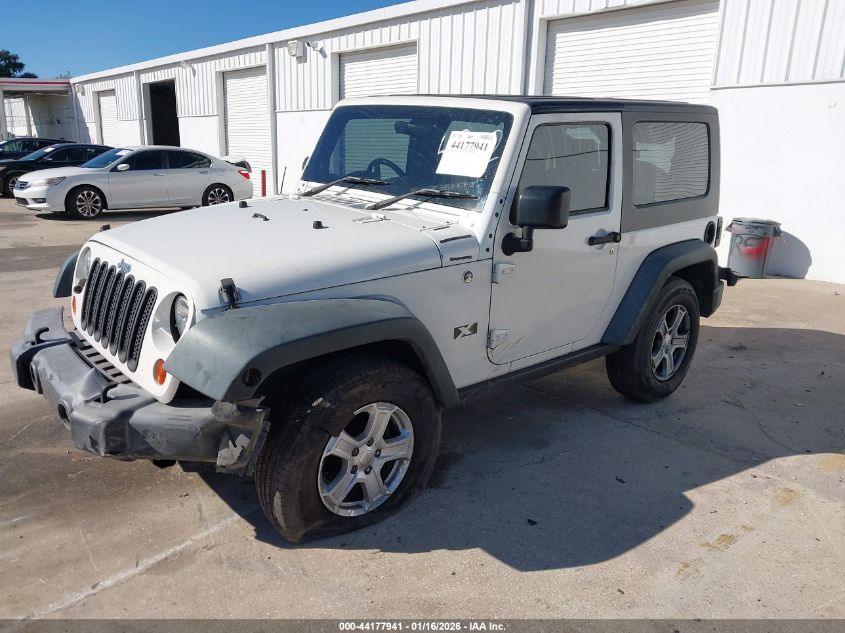 2008 Jeep Wrangler X Rhd