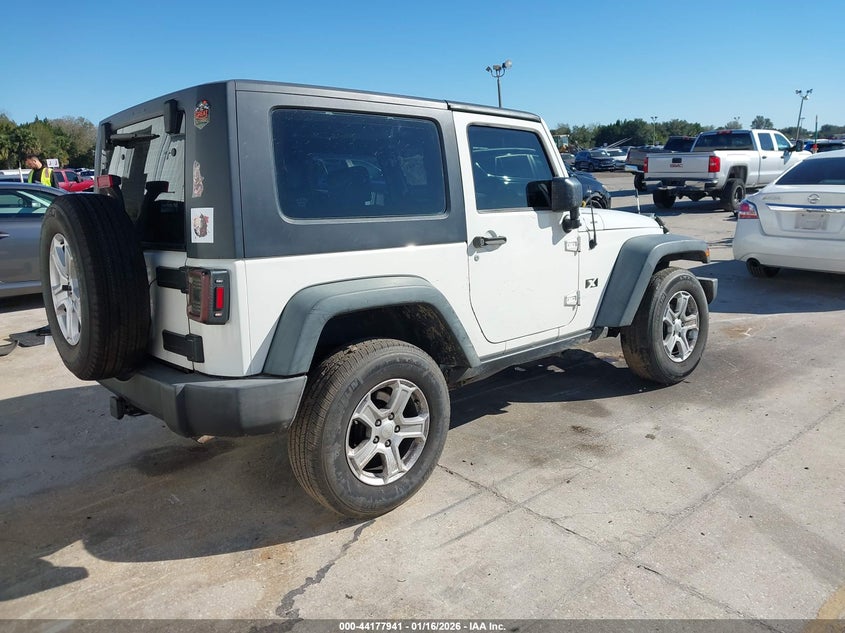 2008 Jeep Wrangler X Rhd