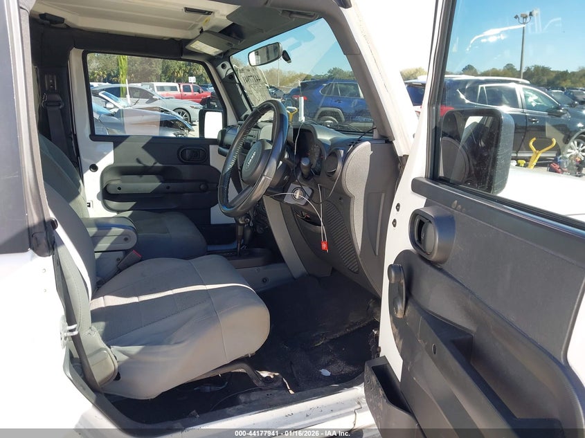 2008 Jeep Wrangler X Rhd