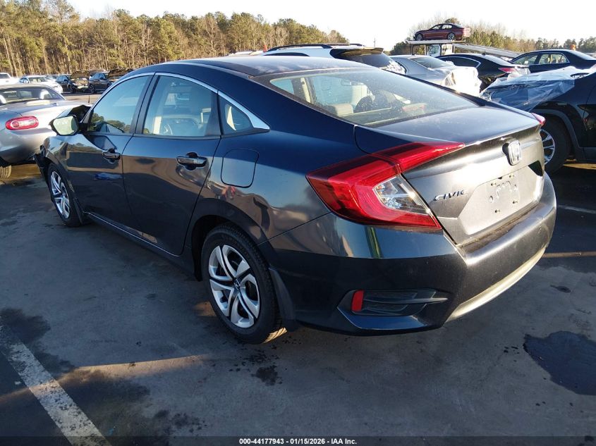 2017 Honda Civic Lx