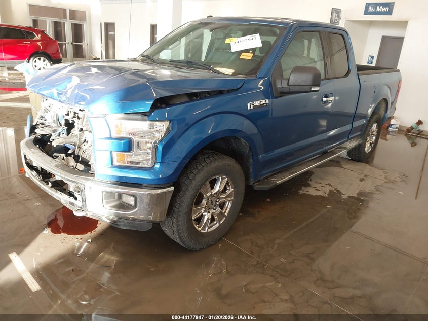 2016 Ford F-150 Xlt