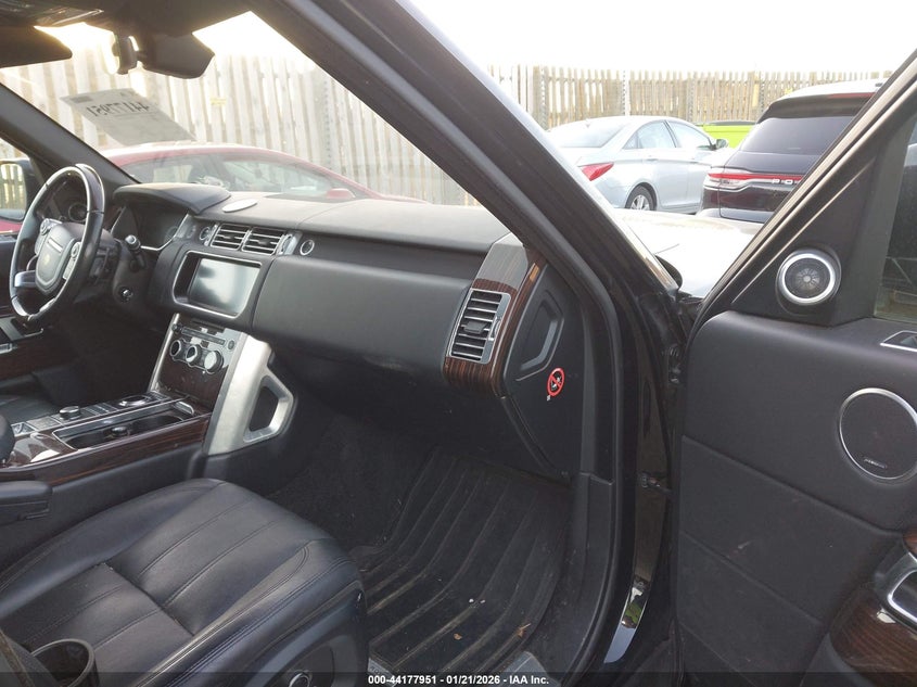 2017 Land Rover Range Rover 3.0L V6 Turbocharged Diesel Hse Td6